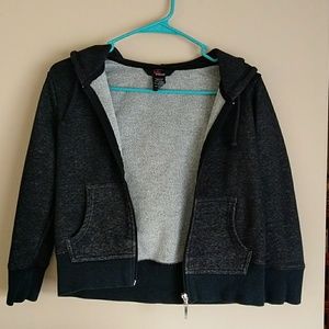 Crop Hoodie Sweatshirt